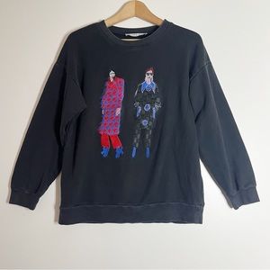 Rejina Pyo embroidered ladies pullover sweatshirt